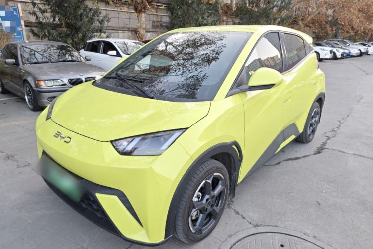 Used BYD Seagull 2024 Honor Edition 405km Flying Version