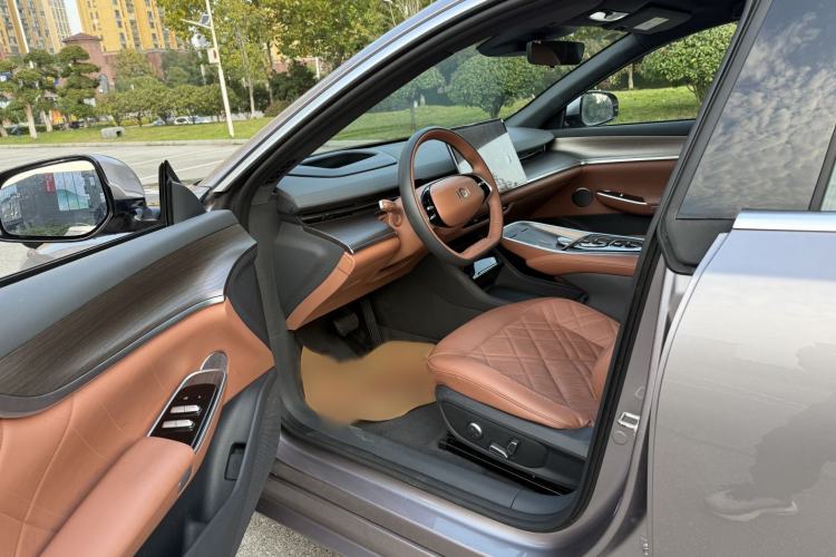 Used  A07 2024 Pure Electric "True Fragrance" Edition 515 Prestige Model
