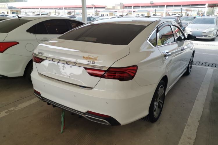 Used Geely Auto Binray 2018 14T CVT Binyi Edition
