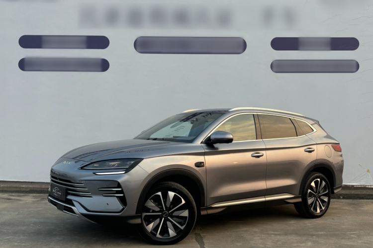 Used BYD Song PLUS New Energy 2025 DM-i Smart Drive 112KM Prestige Model