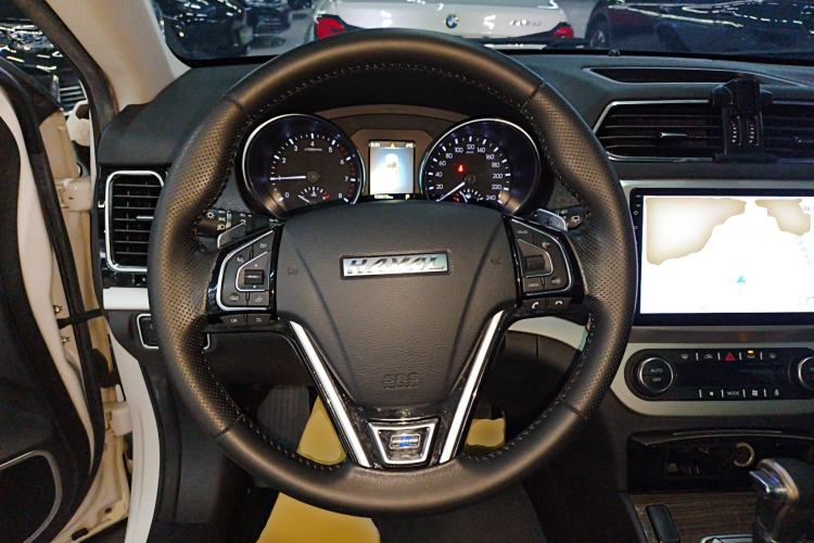 Used Haval H6 Coupe 2016 Blue Label 1.5T Automatic Two-Wheel Drive Urban Model
