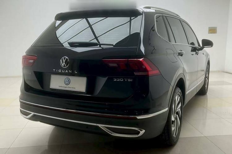 Used Volkswagen Tiguan L 2023 330TSI Automatic Two-Wheel Drive Smart Edition
