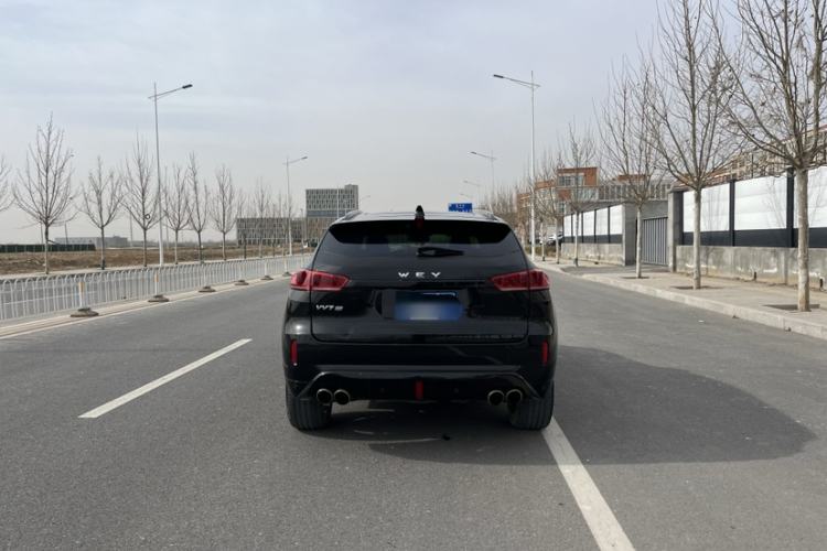 Used Wey VV7 2017 2.0T Flagship Edition