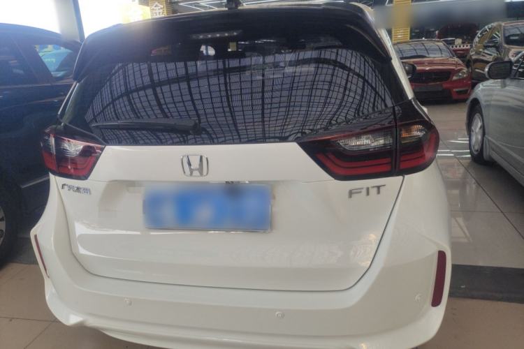 Used Honda Fit 2022 1.5L CVT Trendy Sunroof Edition
