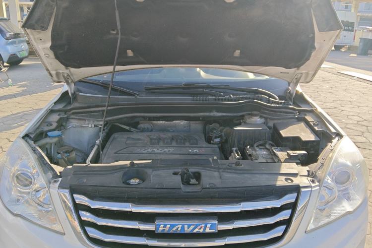 Used Haval H6 2016 Upgraded Model 1.5T Automatic Two-Wheel Drive Elite Version
