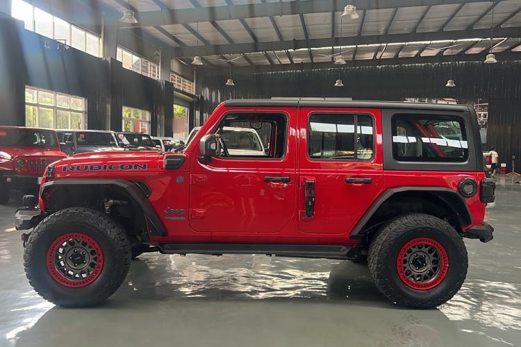 Used  Wrangler New Energy 2021 Four-Door 2.0T 4xe Robin Hood
