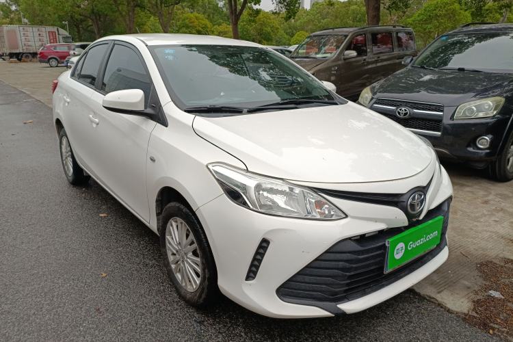 Used Toyota Vios 2017 1.5L CVT Innovation Edition
