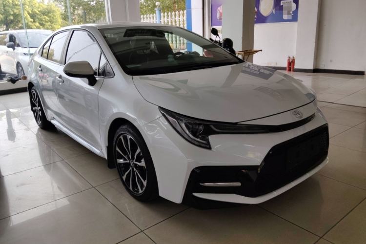 Used Toyota Levin 2021 185T CVT Sport Edition
