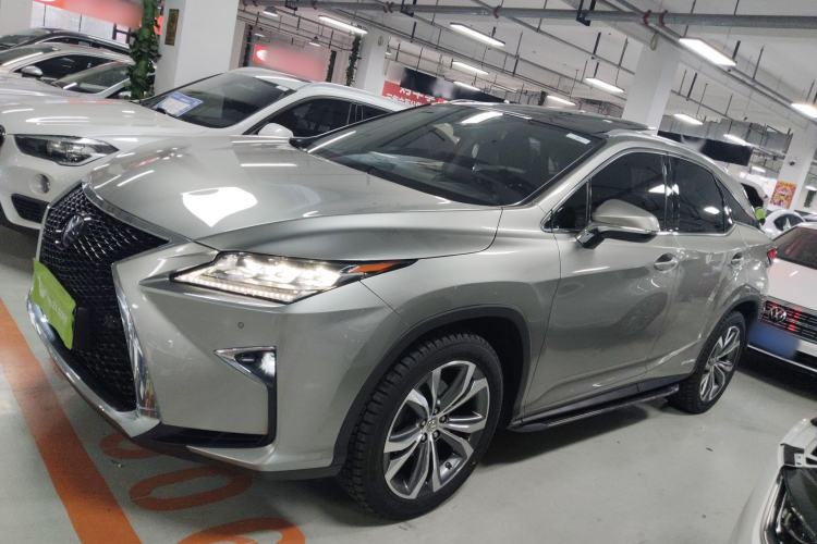 Used Lexus RX 2016 450h Four-Wheel Drive Luxury Edition
