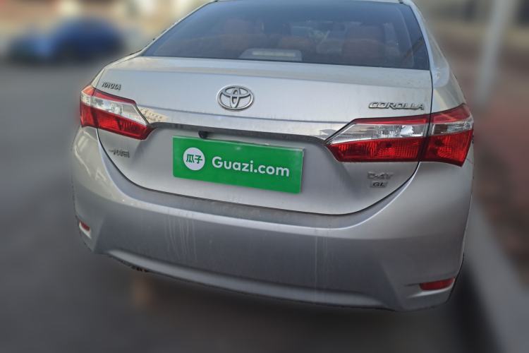 Used Toyota Corolla 2017 1.2T CVT GL