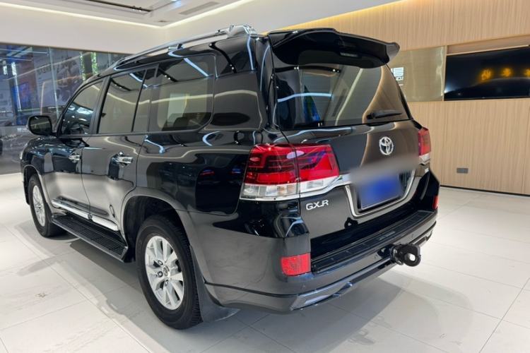 Used Toyota Land Cruiser 2017 4.0L Automatic Parallel Import