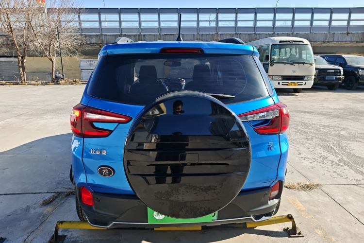 Used BYD Yuan New Energy 2019 EV360 Smart Connect Leading Model