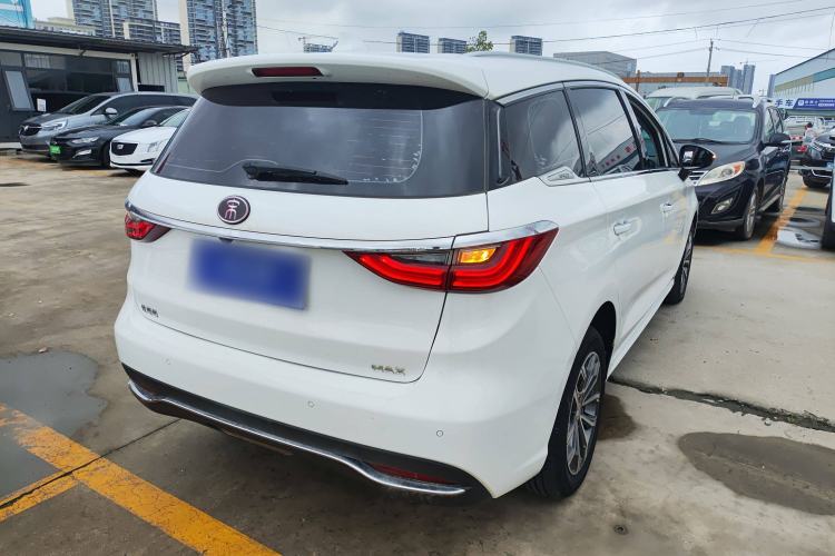 Used BYD Song MAX 2019 1.5T Automatic Smart Connect Ruiyi Sunroof Model 7 Seats China VI Standard
