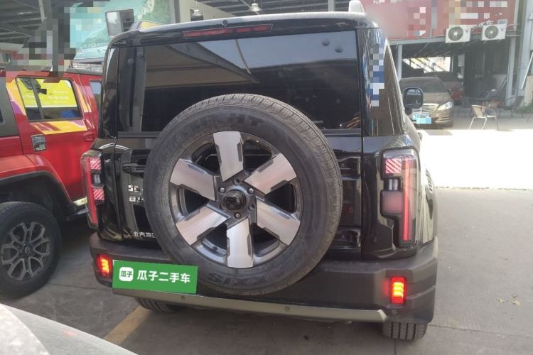Used Beijing Auto BJ40 Electric Drive 2025 Advanced Edition
