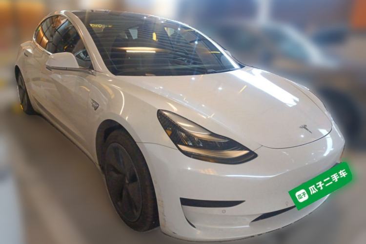 Used Tesla Model 3 2020 Revised Version Standard Range Rear-Wheel Drive – Upgraded Edition
