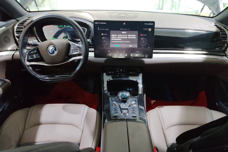 Used BYD Han 2020 EV Long-Range Luxury Model