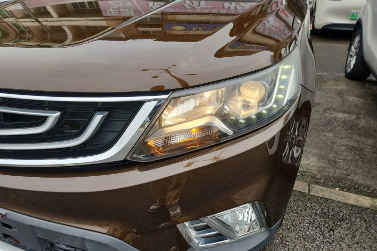 Used Geely Auto Vision X6 2016 1.3T CVT Luxury Model
