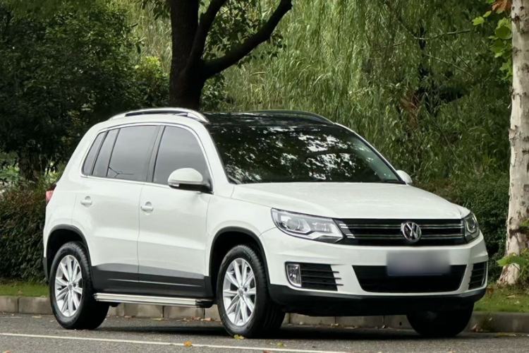 Used Volkswagen Tiguan 2016 280TSI Automatic Two-Wheel-Drive Silk Road Style Edition