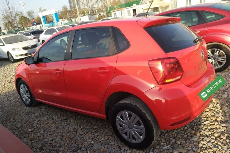 Used Volkswagen Polo 2016 1.4L Manual Fashion Model