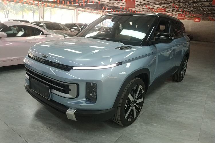 Used Geely Auto icon 2023 1.5TD Chocolate Luxe Edition