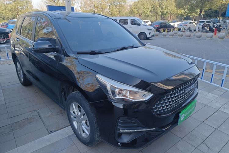 Used Haval M6 2019 1.5T DCT Two-Wheel Drive Value Edition China VI Standard