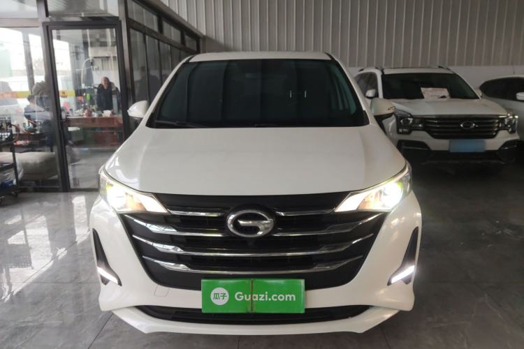 Used GAC Trumpchi M6 2019 270T Automatic Luxury Edition (7-seater) China V Standard