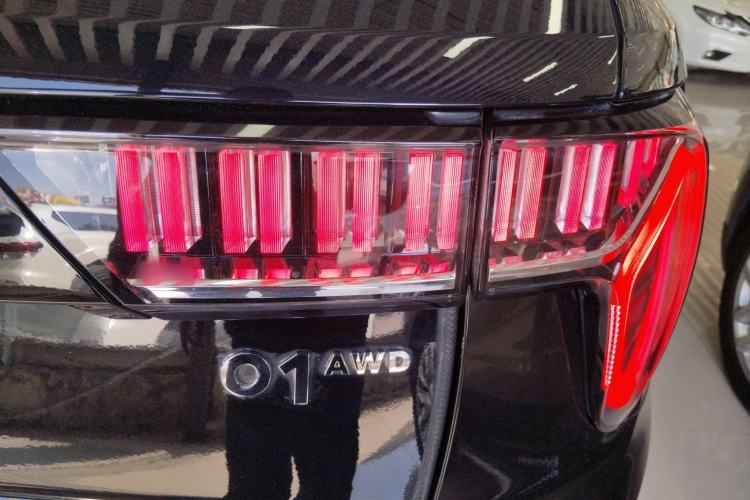 Used Lynk & Co 01 2017 2.0T Four-Wheel Drive Pro Edition
