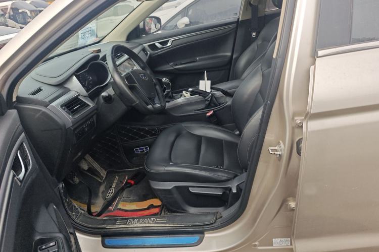 Used Geely Auto Emgrand GL 2017 1.8L Manual Elite Model