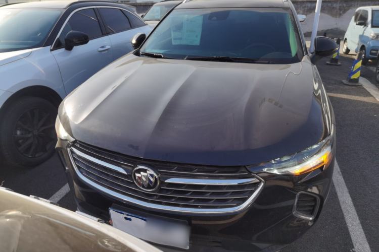 Used Buick Envision 2022 Facelift Encore S 652T Two-Wheel-Drive Luxury Model
