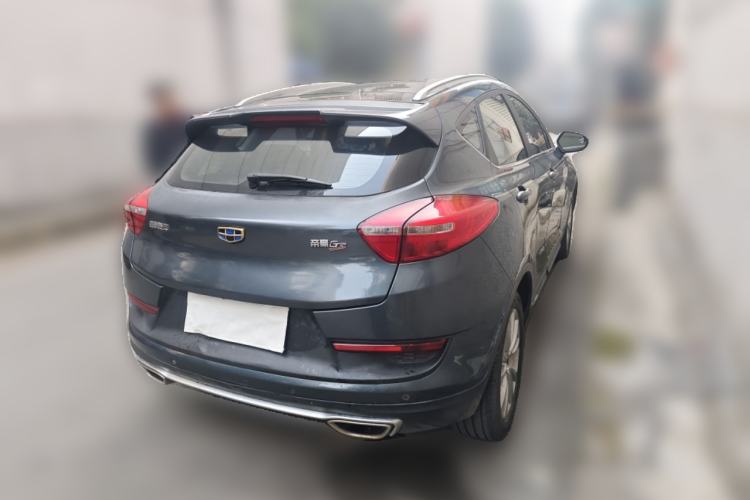 Used Geely Auto Emgrand GS 2016 Sport Edition 1.3T Automatic LingShang Model