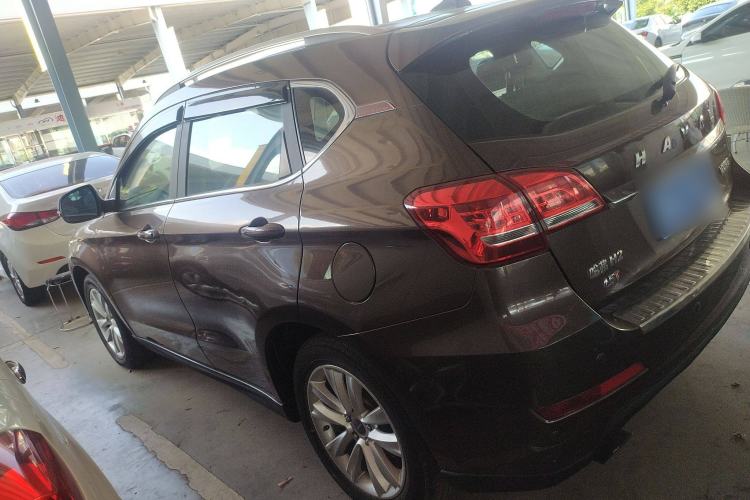 Used Haval H2 2016 Red Label 1.5T Automatic Two-Wheel Drive Elite Model
