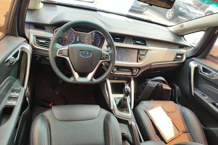 Used Geely Auto Vision X3 2017 1.5L Manual Elite Model
