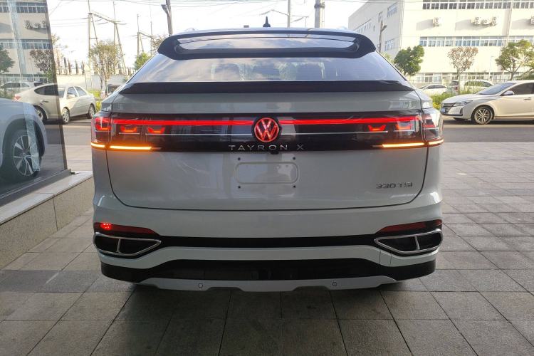 Used Volkswagen Tayron X 2023 330TSI Two-Wheel-Drive Flagship Smart Edition