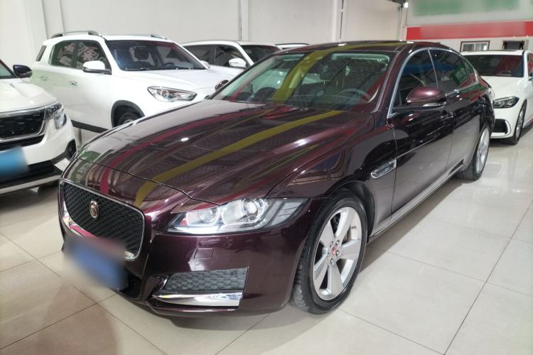Used Jaguar XFL 2020 XFL 2.0T P200 Two-Wheel-Drive Elite Edition