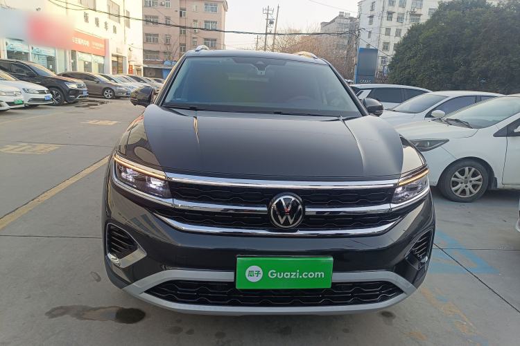 Used Volkswagen Talagon 2021 380TSI Four-Wheel Drive Flagship Version
