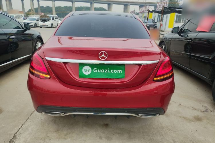 Used Mercedes-Benz C-Class 2021 C 260 L Sport Edition