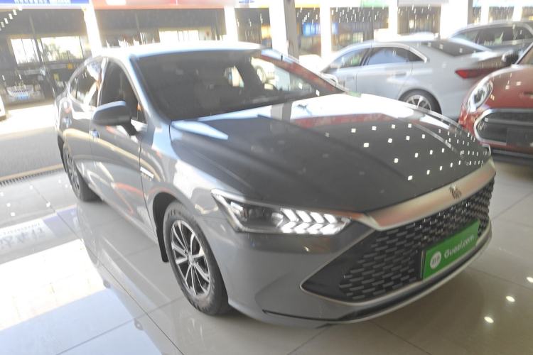 Used BYD Qin PLUS 2024 HONOR Edition DM-i 55KM Leading Model
