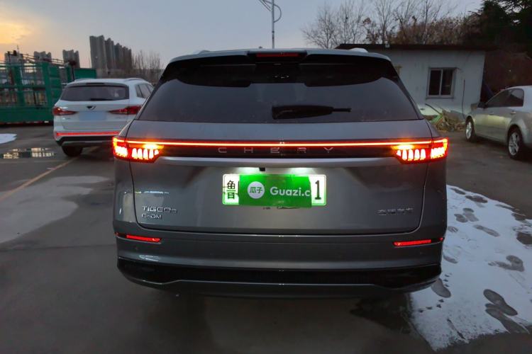 Used Chery Tiggo 9 C-DM 2025 1.5T 106KM Ultra-Comfort Edition 5 Seats Lithium-NMC