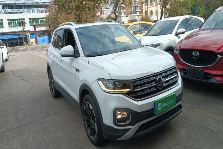 Used Volkswagen Tacqua 2021 1.5L Automatic Yue Zhi Lian Edition
