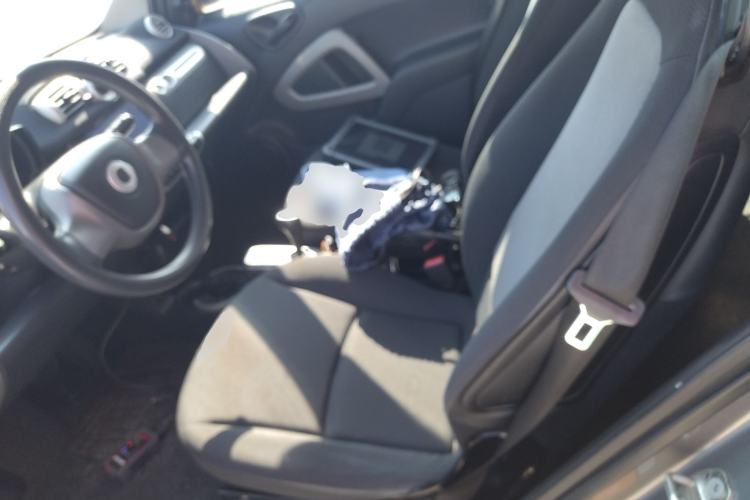 Used  fortwo 2012 1.0 MHD Hardtop Standard Edition