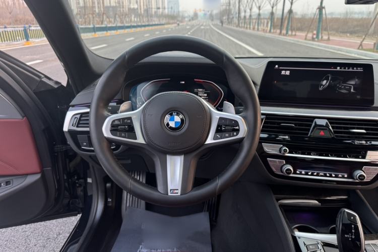 Used BMW 5 Series 2020 530Li Luxury Edition M Sport Package
