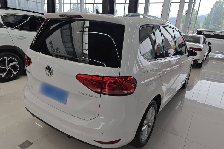 Used Volkswagen Touran 2018 Volkswagen Touran L 280TSI DSG Comfort Edition 7 Seats China V Emission Standard