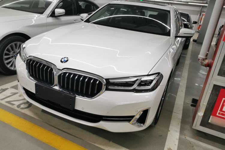 Used BMW 5 Series 2022 Second Facelift 525Li Luxury Package