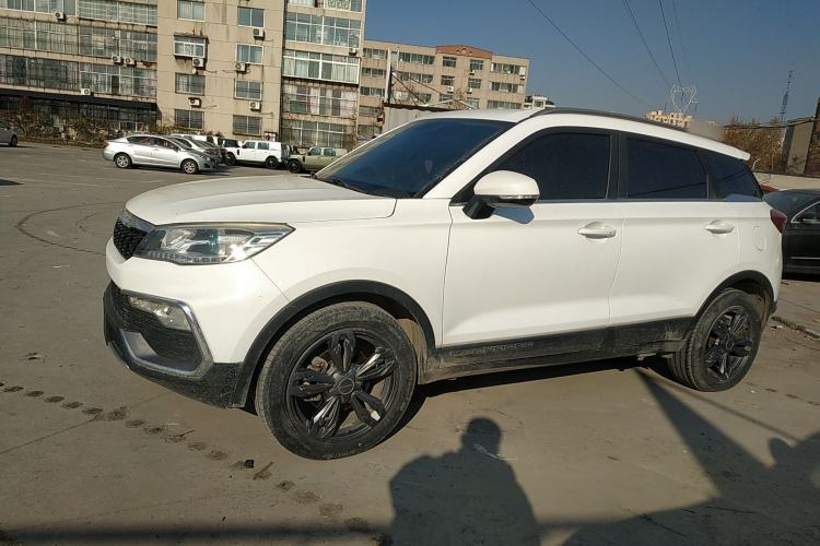 Used Leopaard CS9 2017 1.5L CVT Comfort Model
