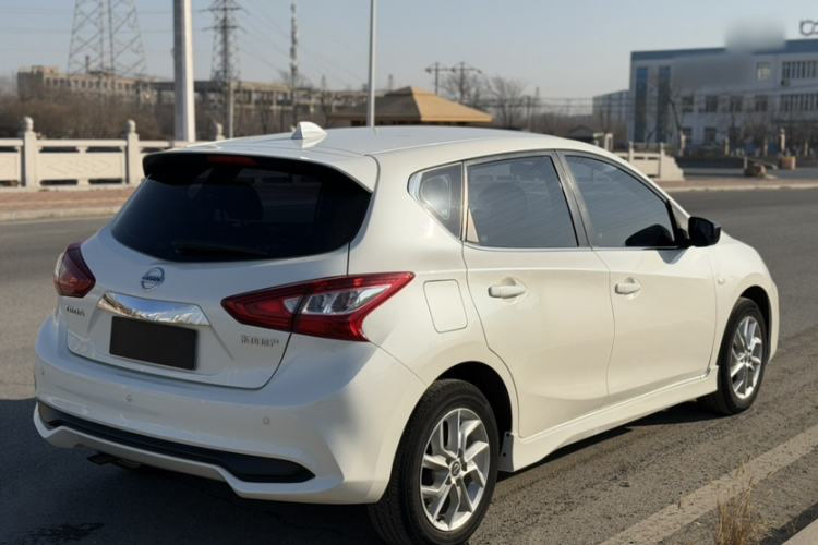 Used Nissan Tiida 2021 1.6L CVT Cool Edition
