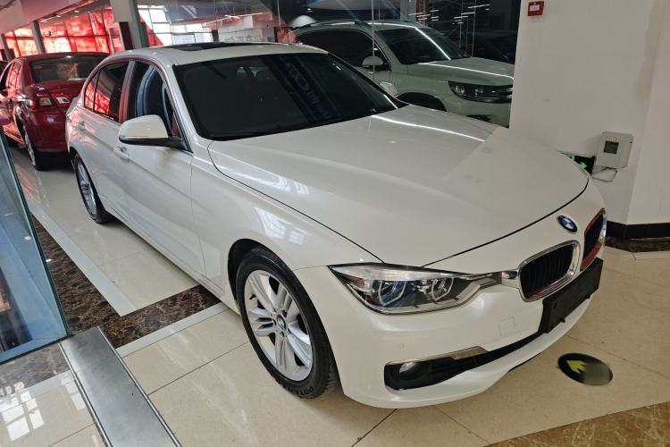 Used BMW 3 Series 2017 320Li Fashion Model
