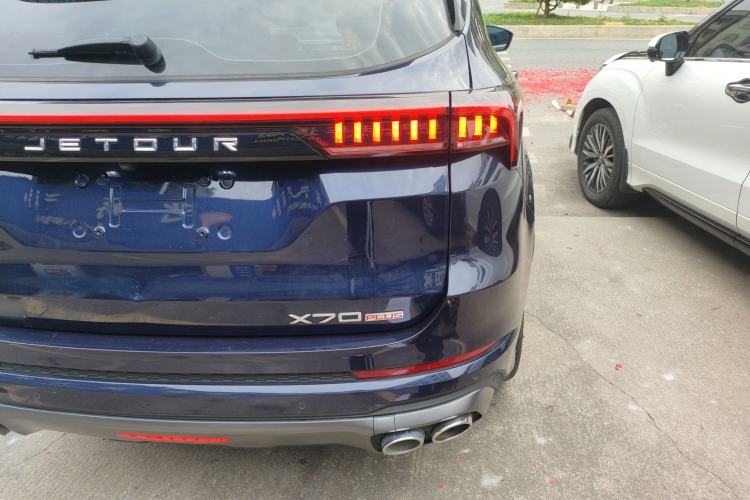 Used JETOUR X70 PLUS 2023 1.6T DCT Stronger PRO 5-Seater