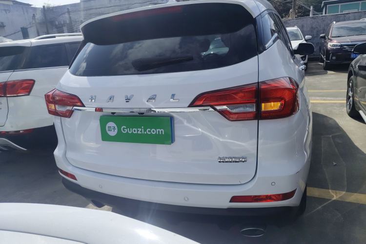 Used Haval M6 2019 1.5T Manual Two-Wheel Drive Elite Version China VI Standard
