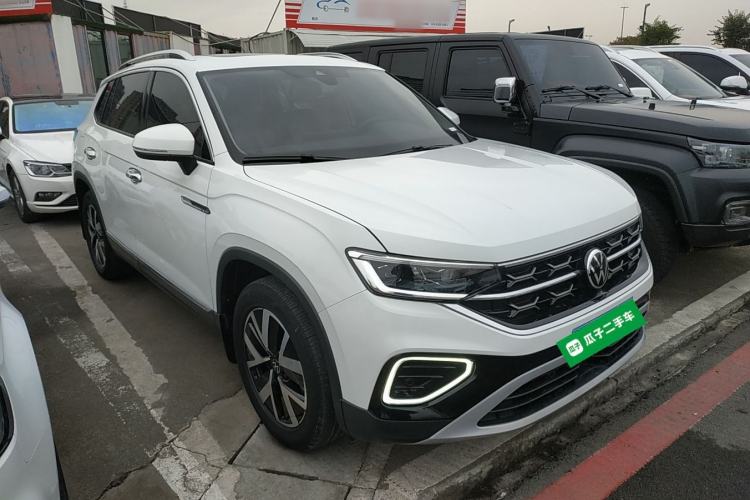 Used Volkswagen Tayron 2023 330TSI Two-Wheel-Drive Luxury Plus Advanced Version
