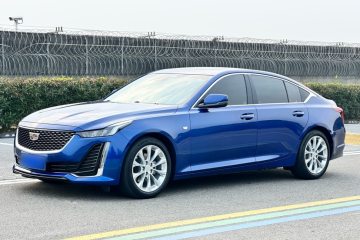 Used Cadillac CT5 2020 28T Luxury Version